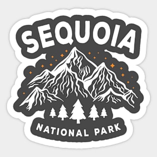 Sequoia national park Sticker